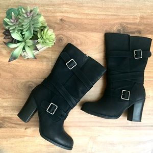 Apt 9 Black Boot